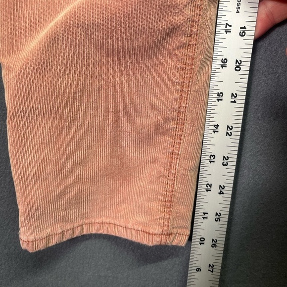 American Eagle Corduroy Mom Straight Jeans Womens 2 Pants Comfy Stretch 1444 - Picture 7 of 11